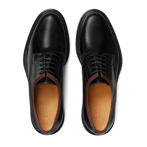 gucci shoe laces price|gucci men's formal shoes.